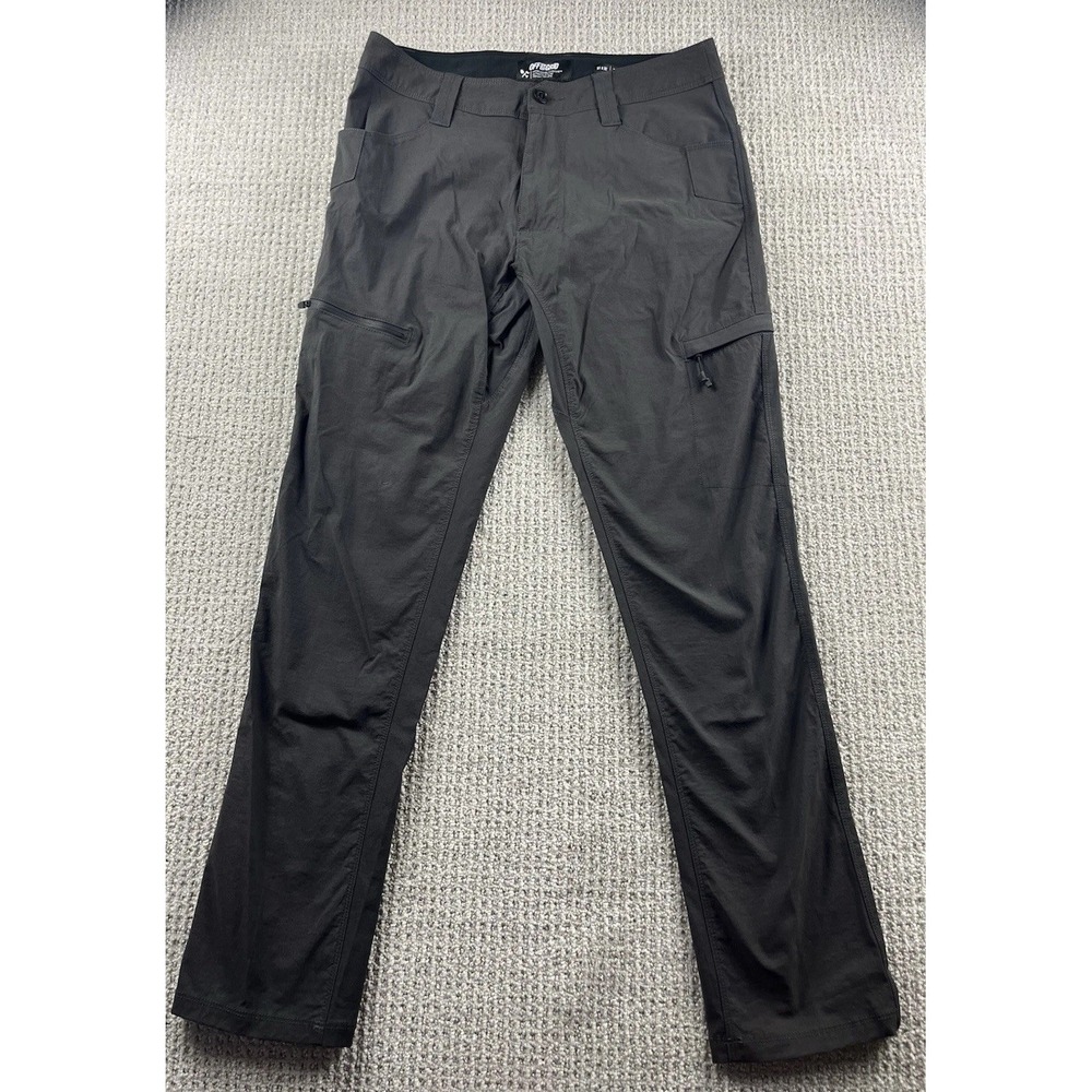 Off The Grid Trailblazer Pro Pants Mens 31x32 Taper Fit Hiking Outdoor Nylon